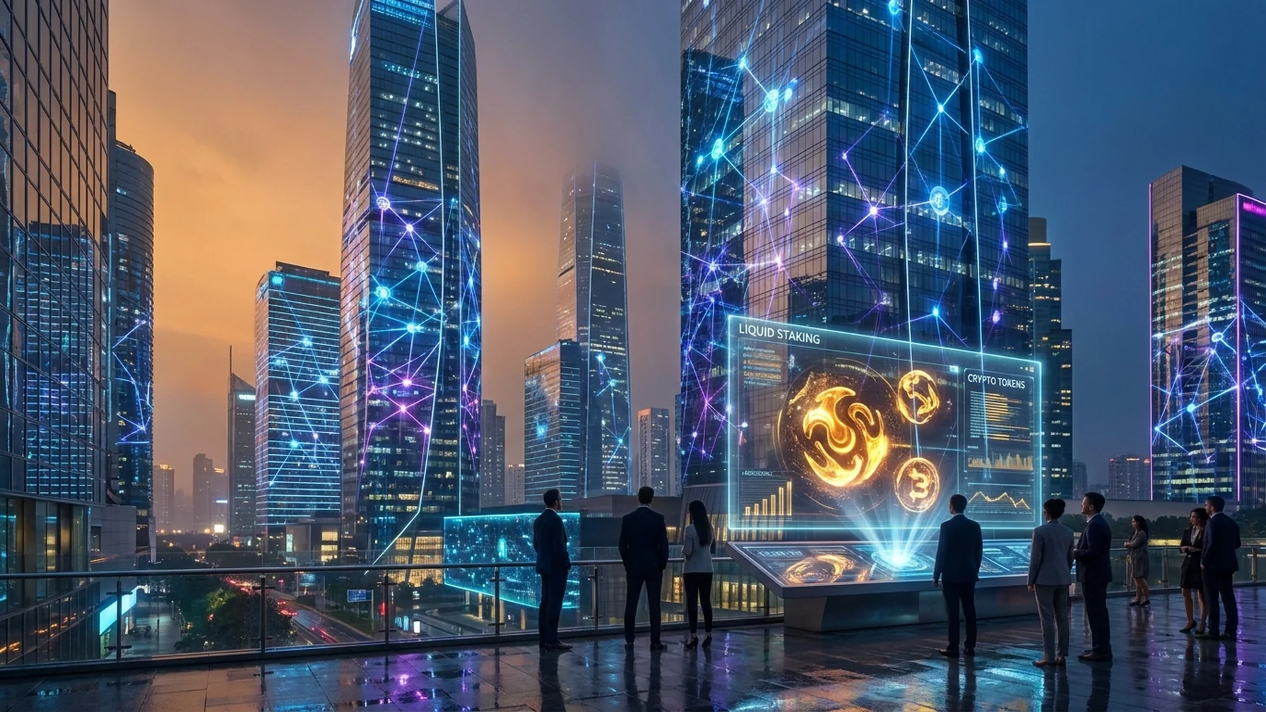 The Benefits of Liquid Staking in DeFi
