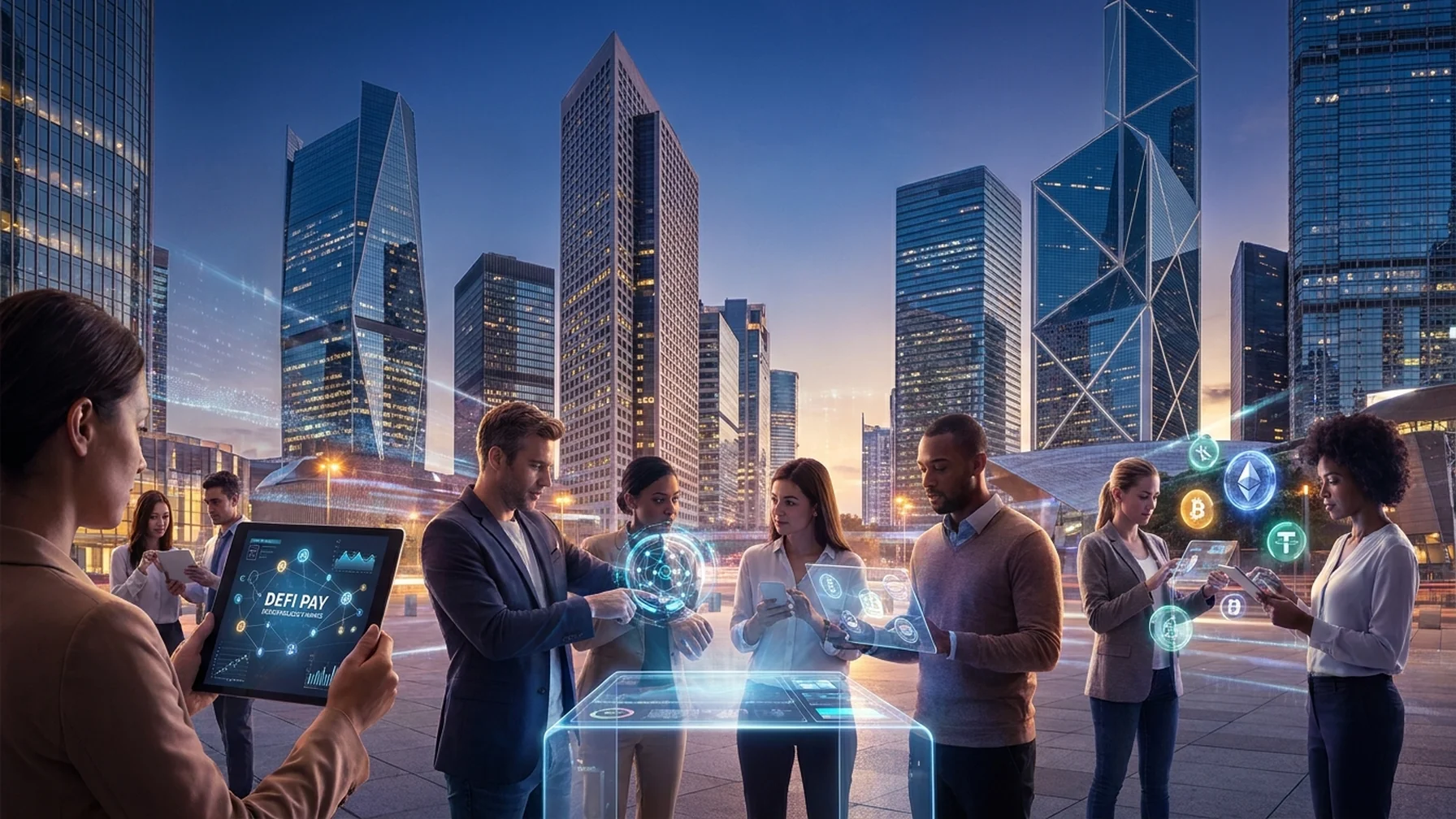 The Future of DeFi Payments: Transforming Financial Transactions