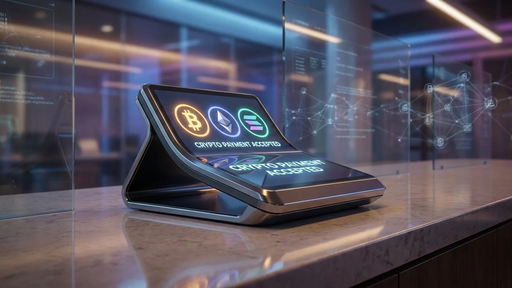 Riding the Wave: Crypto Payment Terminals in the Chaotic Web3 Scene