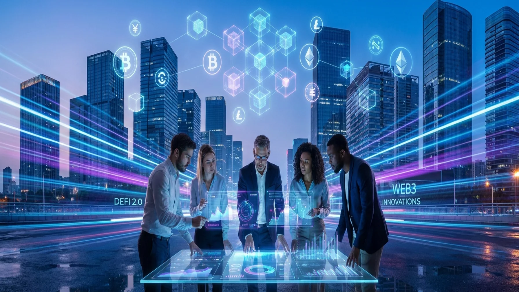 Insights into DeFi 2.0: Revolutionizing the Decentralized Finance Landscape