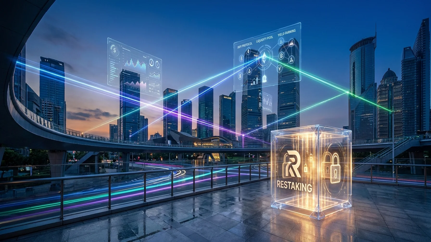 Exploring the Benefits of Restaking in DeFi