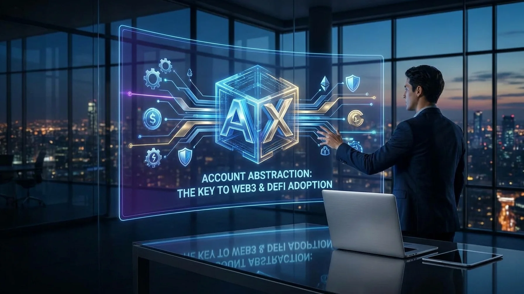 Apprehension story Abstraction: A Guide to Blockchain Innovation